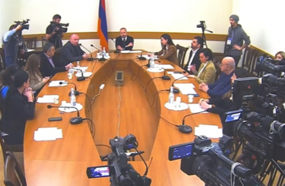 В комиссии НС обсудили инициативу оппозиции о заявлении в связи с закрытием Лачинского коридора (видео)